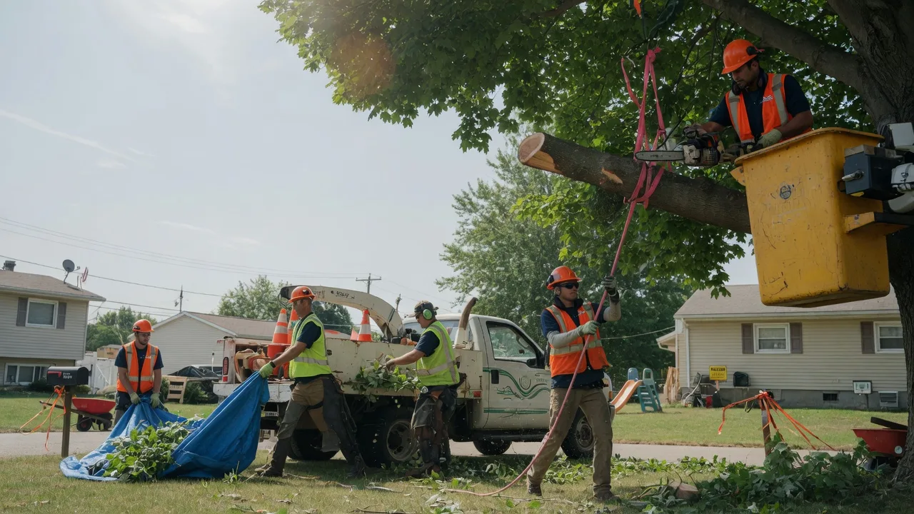 Tree Care in Brownsville, KY near me
